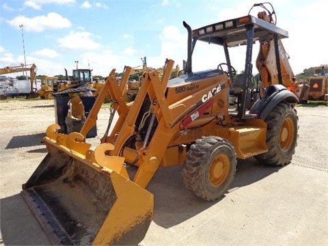 Backhoe Loaders Case 580SM