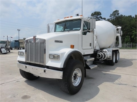 Mixers Concrete Kenworth W900