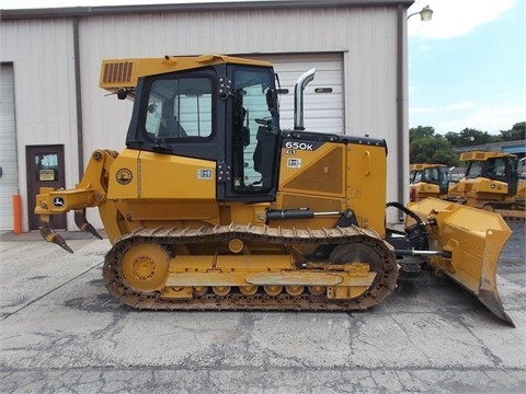 Tractores Sobre Orugas Deere 650