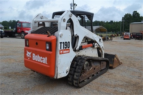 Minicargadores Bobcat  T190 usada a la venta Ref.: 1435701417717163 No. 3