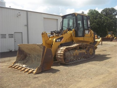 Cargadoras Sobre Orugas Caterpillar 963D