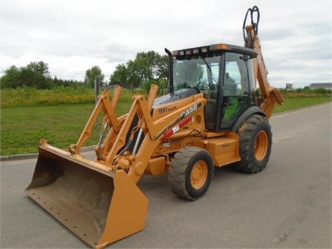 Backhoe Loaders Case 590SM