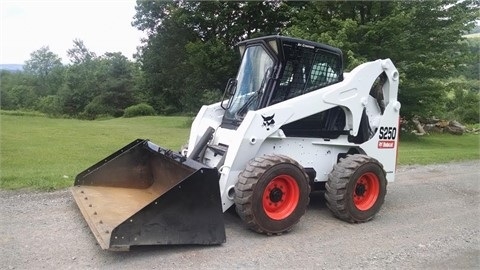 Miniloaders Bobcat S250