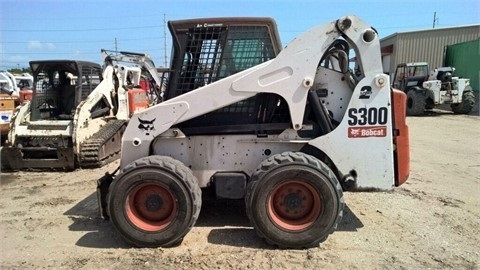 Minicargadores Bobcat S300