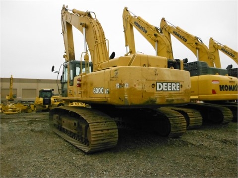 Excavadoras Hidraulicas Deere 600C seminueva en perfecto estado Ref.: 1435789128951895 No. 2