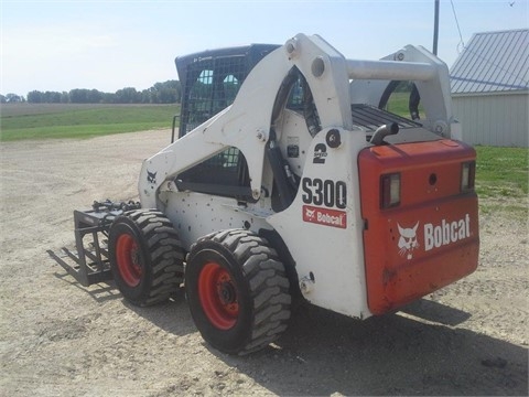 Minicargadores Bobcat  S300 usada a buen precio Ref.: 1435805728995869 No. 3