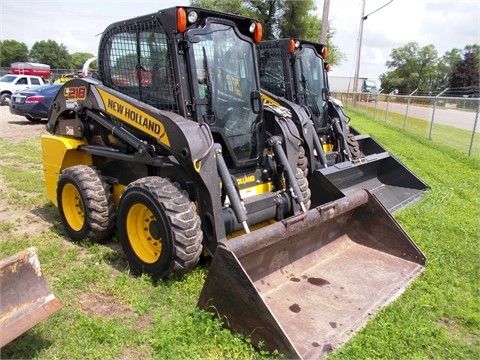 Minicargadores New Holland L218 de medio uso en venta Ref.: 1435806401065830 No. 2