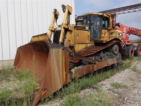 Tractores Sobre Orugas Caterpillar D8R