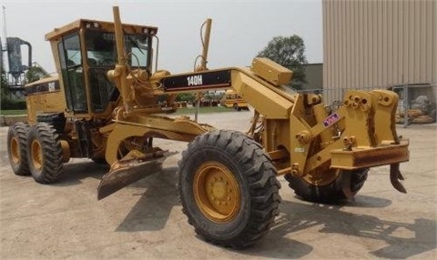 Motoconformadoras Caterpillar 140H