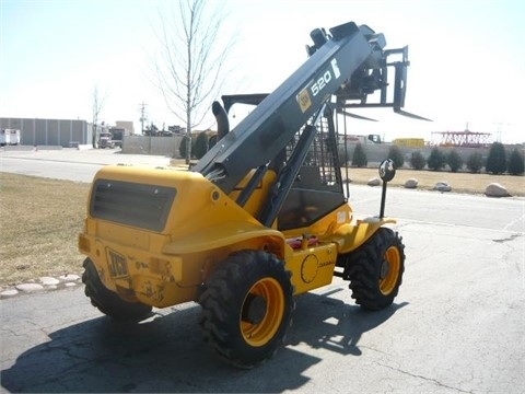 Manipulador Telescopico Jcb 520-50 de importacion a la venta Ref.: 1435950813459156 No. 4