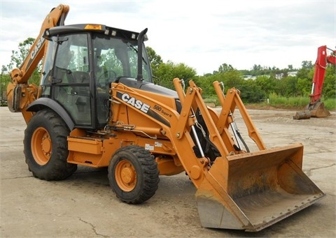 Backhoe Loaders Case 580SN