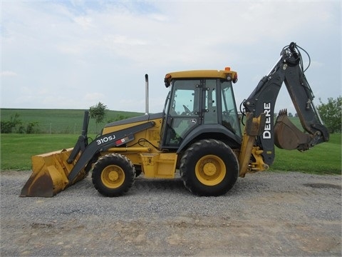 Backhoe Loaders Deere 310SJ