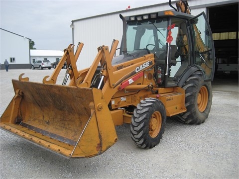 Backhoe Loaders Case 580SM