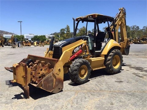 Backhoe Loaders Caterpillar 420E