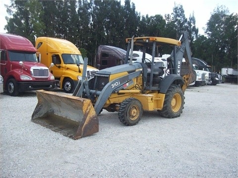 Retroexcavadoras Deere 310J