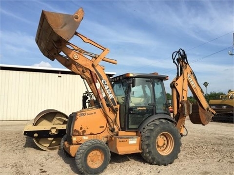 Backhoe Loaders Case 590SM