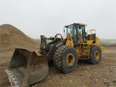 Wheel Loaders Deere 824J