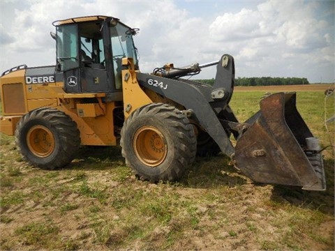 Wheel Loaders Deere 624J