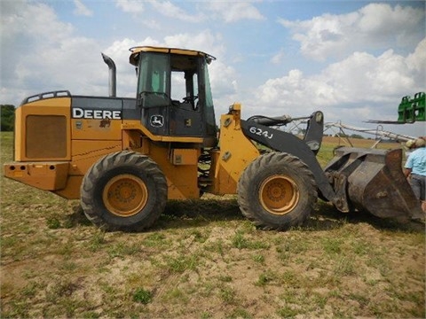 Cargadoras Sobre Ruedas Deere 624J en optimas condiciones Ref.: 1436213052882838 No. 3