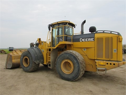 Cargadoras Sobre Ruedas Deere 744K de importacion a la venta Ref.: 1436214303199375 No. 3