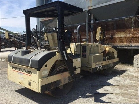 Vibratory Compactors Ingersoll-rand DD90