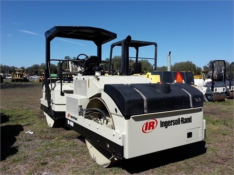 Compactadora Vibratoria Ingersoll-rand DD90