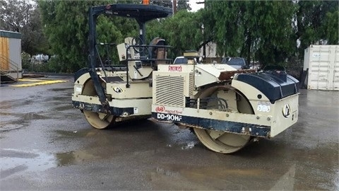 Compactadora Vibratoria Ingersoll-rand DD90 de bajo costo Ref.: 1436375788790890 No. 3