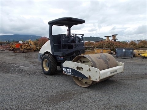 Compactadora Vibratoria Ingersoll-rand SD70D en optimas condicion Ref.: 1436380941879197 No. 3