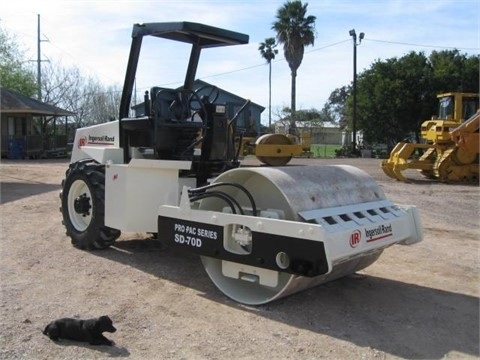 Compactadora Vibratoria Ingersoll-rand SD70D seminueva en perfect Ref.: 1436381680212788 No. 2