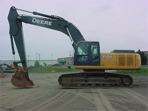 Excavadoras Hidraulicas Deere 350D