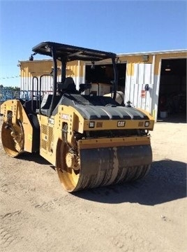 Compactadora Vibratoria Caterpillar CB54 importada a bajo costo Ref.: 1436387026532036 No. 4