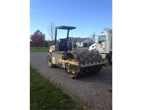 Compactadora Vibratoria Ingersoll-rand SD70F