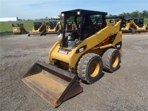 Miniloaders Caterpillar 242B