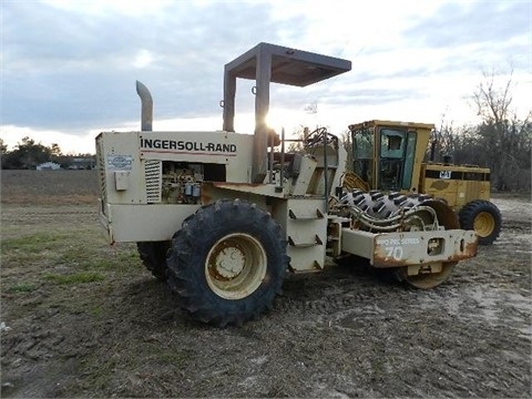 Compactadora Vibratoria Ingersoll-rand SD70F en buenas condicione Ref.: 1436388874927712 No. 4