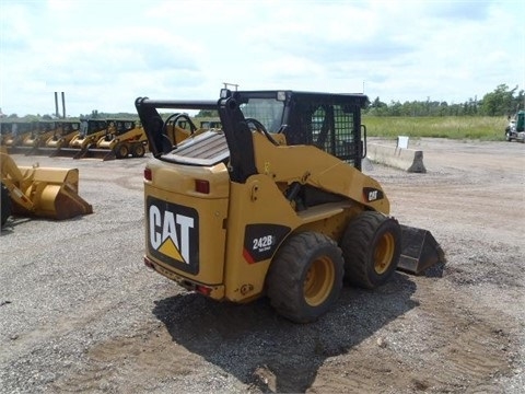 Minicargadores Caterpillar 242B de bajo costo Ref.: 1436388965791413 No. 3