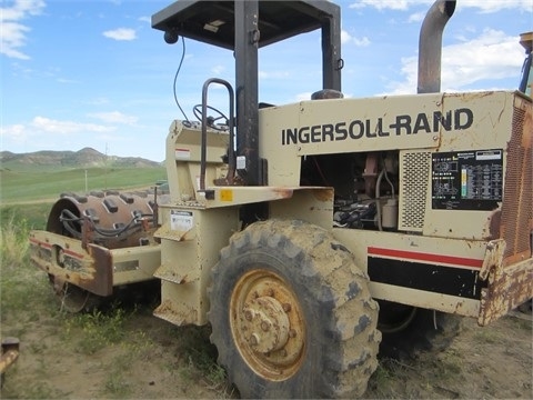 Compactadora Vibratoria Ingersoll-rand SD70F