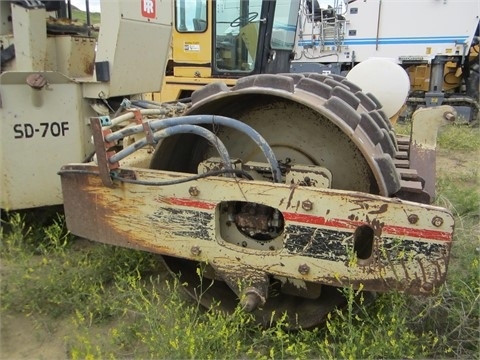 Compactadora Vibratoria Ingersoll-rand SD70F de segunda mano Ref.: 1436389919273715 No. 2