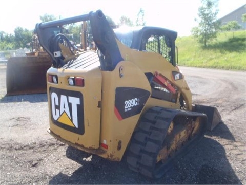 Minicargadores Caterpillar 289C de segunda mano a la venta Ref.: 1436394188000410 No. 3