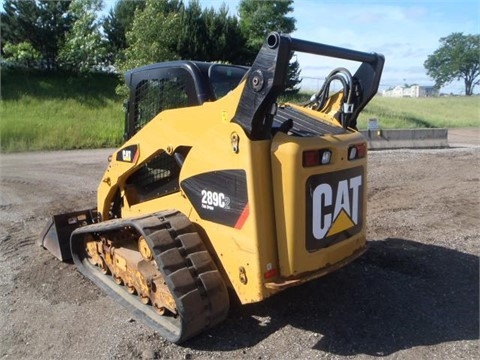 Minicargadores Caterpillar 289C de segunda mano a la venta Ref.: 1436394188000410 No. 4