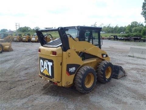 Minicargadores Caterpillar 242B usada a la venta Ref.: 1436394436645447 No. 3