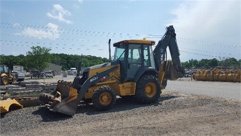 Retroexcavadoras Deere 410J