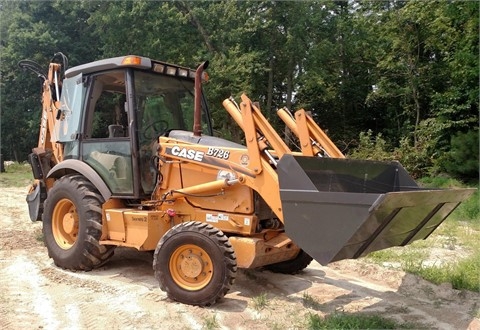 Backhoe Loaders Case 580SM