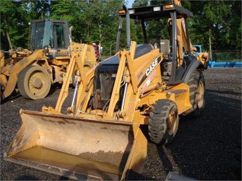 Backhoe Loaders Case 580M