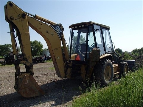 Retroexcavadoras Caterpillar 416C importada en buenas condiciones Ref.: 1436462043838414 No. 2