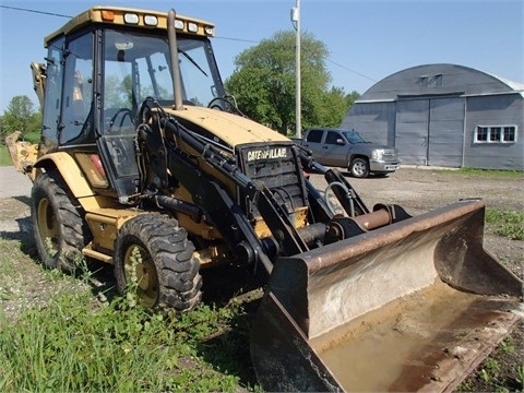 Retroexcavadoras Caterpillar 416C importada en buenas condiciones Ref.: 1436462043838414 No. 3