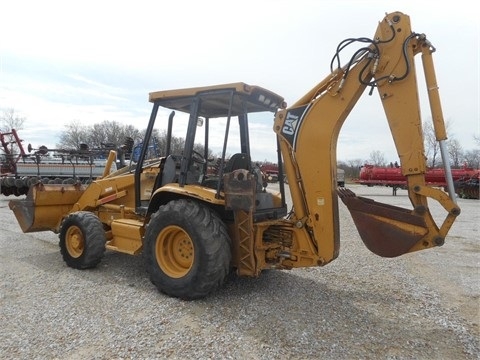 Retroexcavadoras Caterpillar 416C de segunda mano en venta Ref.: 1436474957608553 No. 4