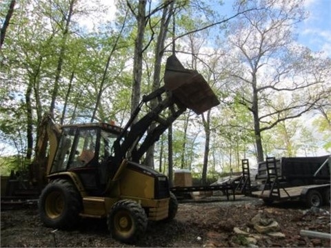 Backhoe Loaders Caterpillar 416C