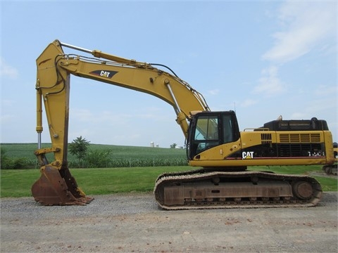 Excavadoras Hidraulicas Caterpillar 345CL