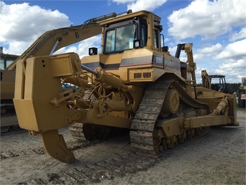 Tractores Sobre Orugas Caterpillar D8R