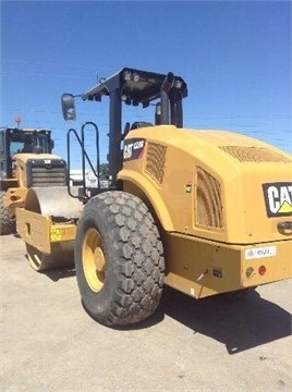 Compactadora Vibratoria Caterpillar CS56B de segunda mano Ref.: 1436560781957035 No. 4